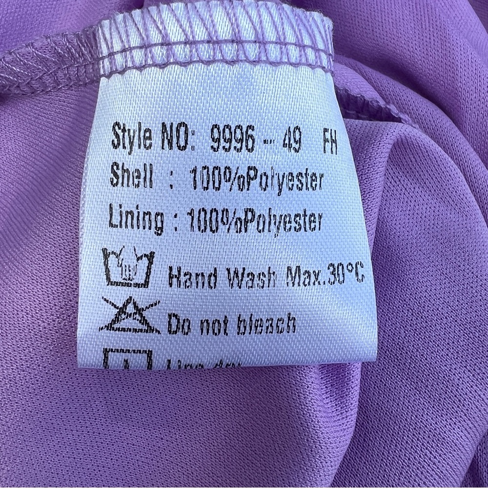 Ever Pretty: Purple Maxi Prom/Formal Gown. Women’s Size Large (8). - Picture 12 of 13